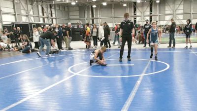 70 lbs Cons. Semis - Ceder Smith, Sanderson Wrestling Academy vs Troy Blevins, Punisher Wrestling Company