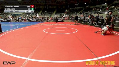 83 lbs 3rd Place - D Angelo Chavez, Choose Hard Wrestling Academy vs Chase Smith, Cleveland Wrestling Club