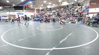 150 lbs Cons. Round 1 - Norbert Lofe, La Mirada vs Clayton Divine, Kingsburg