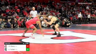 157 lbs Prelims - Elijah Cleary, Ohio State vs Jake Tucker, Michigan State