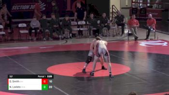 197 lbs Dylan Smith, Davidson vs Nicholas Lodato, Edinboro