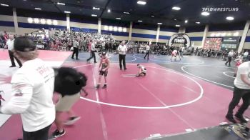 73 lbs Semifinal - Coleson Santi, One Shot WC vs Marcarlo Mannello, Mannello Domus Autem Bello