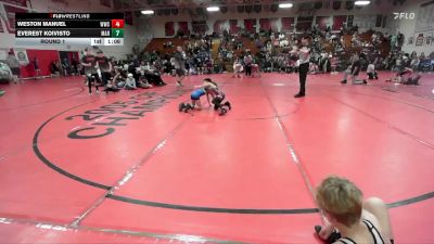 55-59 lbs Round 1 - Weston Manuel, Wrightwood Wrestling Club vs Everest Koivisto, Wrightwood Wrestling Club