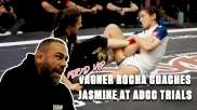 Mic'd Up: Vagner Rocha Coaches Daughter Jasmine To Crucial ADCC Trials Win vs Tammi Musumeci