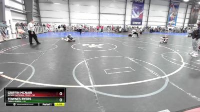 100 lbs Rd# 9- 2:15pm Saturday Final Pool - Townes Byers, Terps XPress vs Griffin McNair, NCWAY National Team