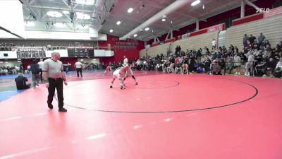 108 lbs Cons. Round 6 - Elham Hashimi, Livermore vs Gibran Silva, Ukiah