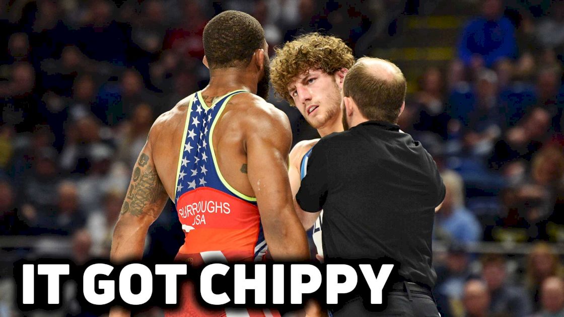 Why Jordan Burroughs Got Boo'd At The Olympic Trials