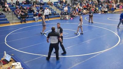 190 lbs Cons. Round 3 - Abraham Eckler, Starpoint vs Tyler Anderson, Falconer