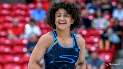 High Schooler Audrey Jimenez Reaches Olympic Trials Final