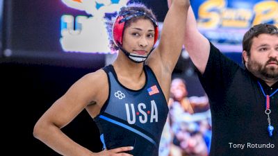 Kennedy Blades Returns To Olympic Trials Finals