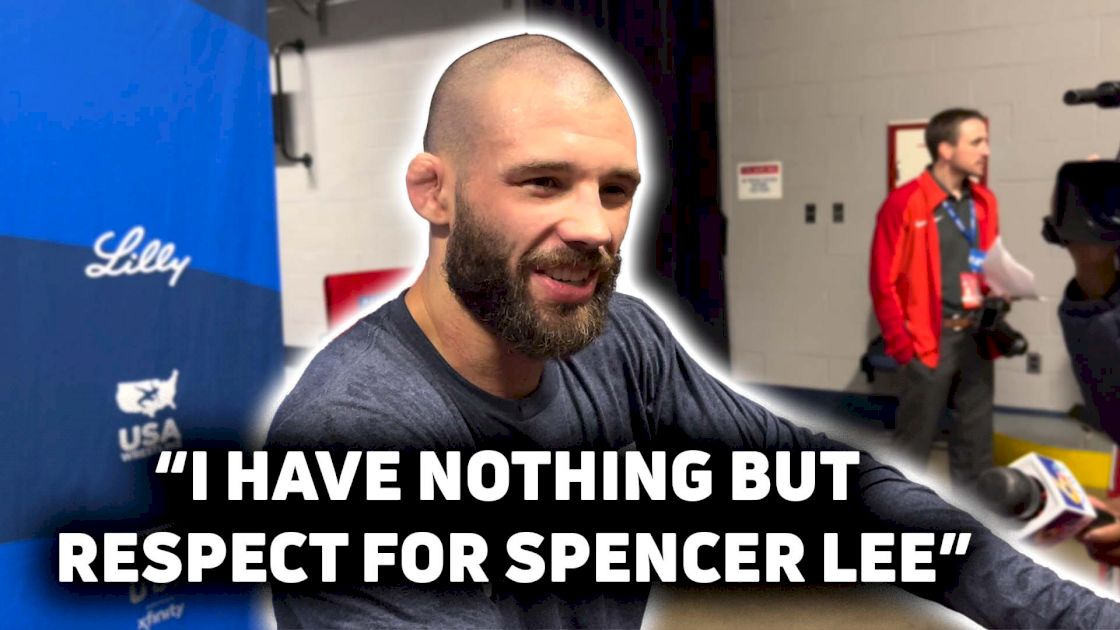 Thomas Gilman Is Excited For Match With Spencer Lee