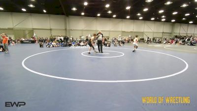 102 lbs Semifinal - Cruz Lucero, Northern Colorado 12U vs Jackson Beckley, Tulsa Elite 12U 1