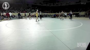 3A-120 lbs Cons. Round 1 - Dakota Cox, WATONGA vs Brice Lozinsky, BERRYHILL