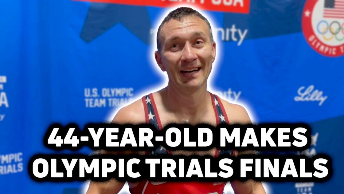 Kikiniou Makes Olympic Trials Finals At 44 Years Old