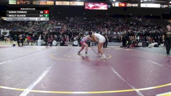 170 lbs 1st Place Match - Sarah Toribau, Oakley vs Molly Olague, Skyline