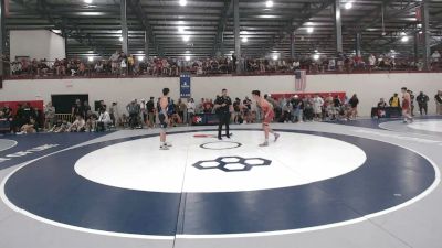 65 kg Champ. Rd Of 128 - Ethan Uhorchuk, Regional Training Center South vs Calvin Werden, Northern Illinois RTC