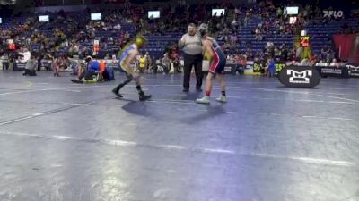 85 lbs Consy 4 - John Rocco Garis, Pennridge vs Brantley Savitz, Penncrest