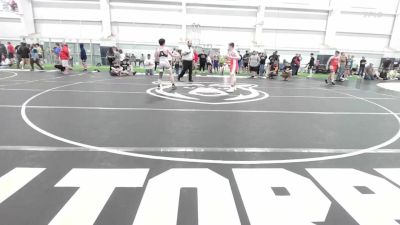 S-160 lbs Semifinal - Easton Spaulding, WV vs Brayden Lutch, MI