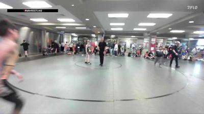 92 lbs Quarterfinal - Lexander Ramirez, 208 Badgers Wrestling Club vs Jesse Guest, Lewiston Wrestling Club