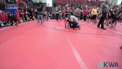 40 lbs Final - Jett Dolen, Perry Wrestling Academy vs Declan Leach, Top Guns 11u