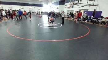 285 lbs Champ. Round 2 - Chace Ashby, Ellensburg vs Matthias Posini, Columbia (White Salmon)