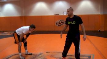 Tedeev Heavy Hands To Find Elbow And Attack Low