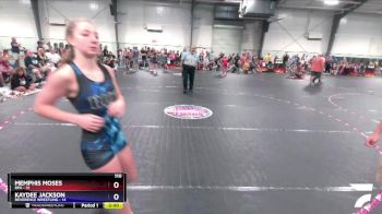 118 lbs Round 2 (3 Team) - Sarah Walsh, RPA vs Angely Mendez, Reverence Wrestling