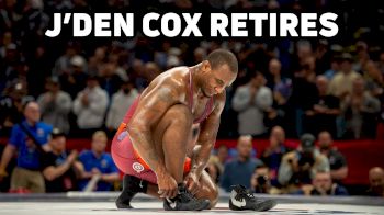 How & When J'den Cox Knew It Was Time For Retirement