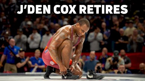 How & When J'den Cox Knew It Was Time For Retirement