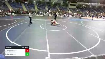 160 lbs Round Of 16 - Joe Trygstad, Severance vs Riley Benson, Raider Wrestling