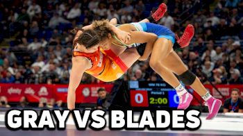 Rapid Reaction - Adeline Gray Vs Kennedy Blades Round 1!