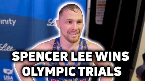 Spencer Lee Wins The 2024 Olympic Trials