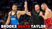 Aaron Brooks Dethrones David Taylor In 2 Straight Matches