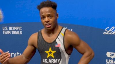Kamal Bey Battled Through Tremendous Loss To Win Olympic Trials