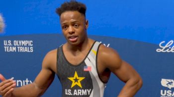 Kamal Bey Battled Through Tremendous Loss To Win Olympic Trials
