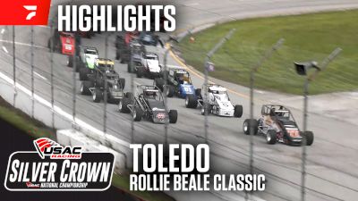 Highlights | 2024 USAC Rollie Beale Classic at Toledo Speedway