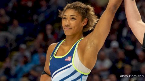 Kennedy Blades Wins Five Straight Matches To Make Olympic Wrestling Team