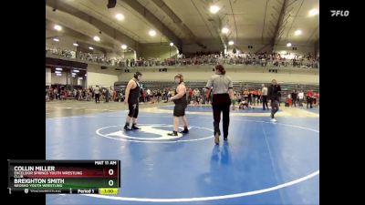 175-185 lbs Round 1 - Breighton Smith, Neosho Youth Wrestling vs Collin Miller, Excelsior Springs Youth Wrestling Club