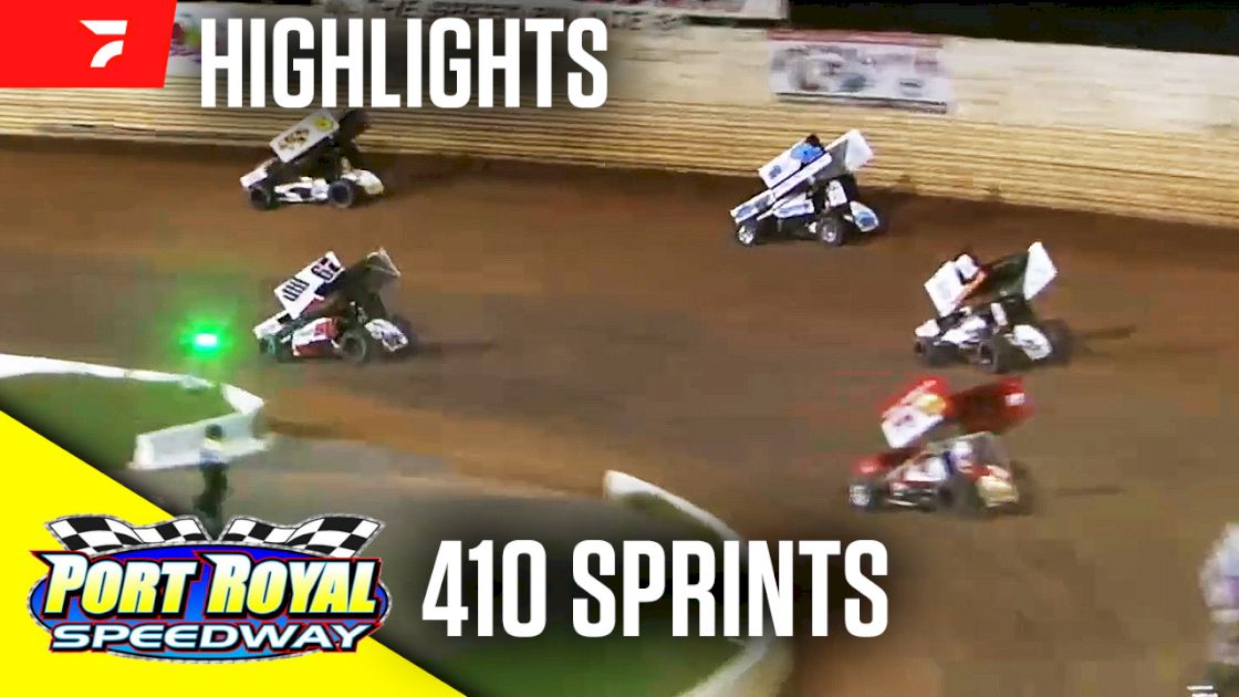 Highlights: 410 Sprints at Port Royal Speedway