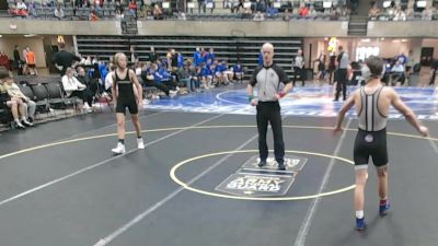 121 lbs Semis & 1st Wrestleback (8 Team) - Luke Von Arx, Caledonia, MN vs Zack Dixon, Xavier, CT