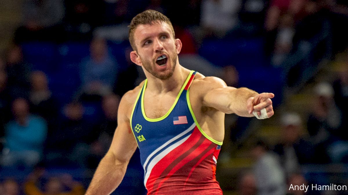 Can Zain Retherford Earn Team USA's First Olympic Medal At 65 kg?