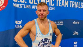 Emotional Kyle Dake Reflects On Making Olympic Team In Wake Of Father's Passing