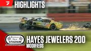 Highlights | 2024 Hayes Jewelers 200 at Bowman Gray Stadium