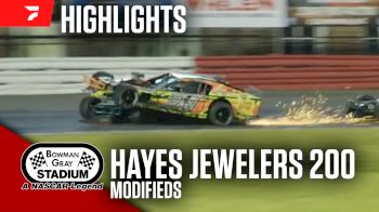 Highlights | 2024 Hayes Jewelers 200 at Bowman Gray Stadium