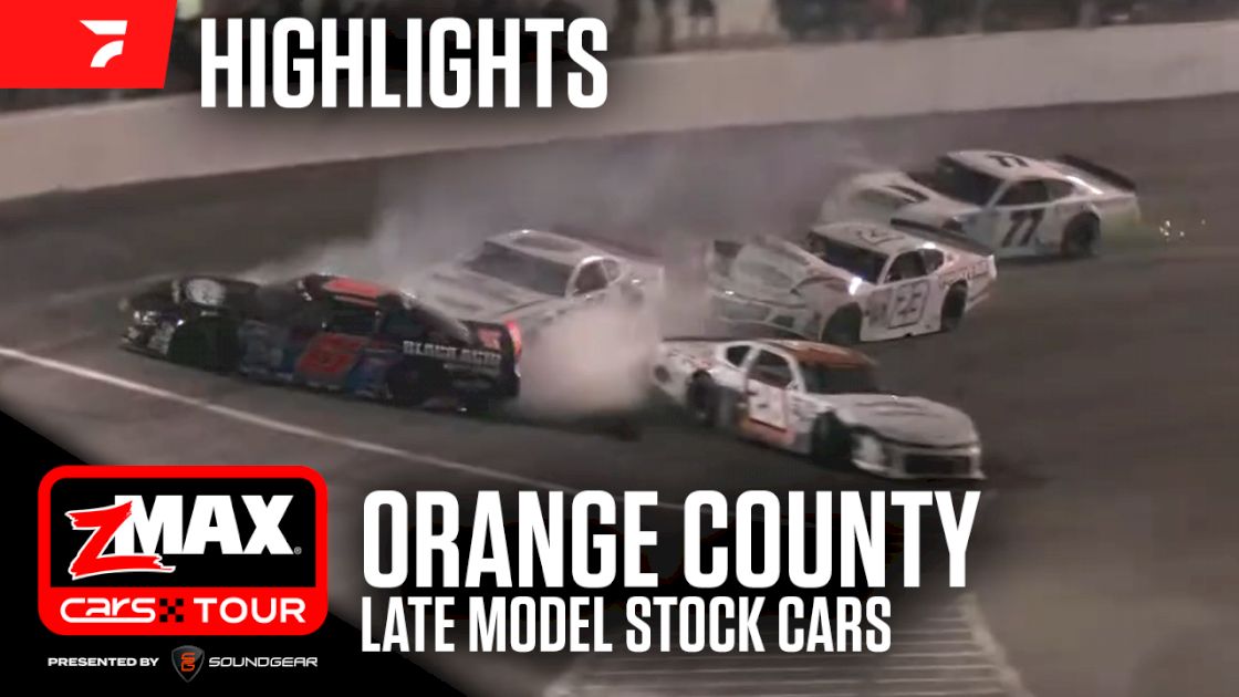 CARS Tour Late Model Stock Highlights From Orange County