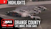Highlights | 2024 CARS Tour Late Model Stock Cars at Orange County Speedway