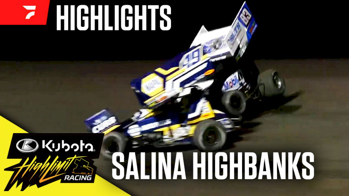 Kubota High Limit Racing Highlights From Salina Highbanks