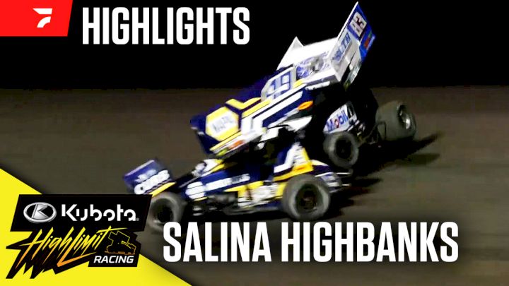 Highlights | 2024 Kubota High Limit Racing at Salina Highbanks Speedway