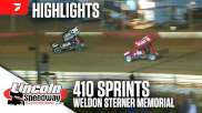 Highlights | 2024 Weldon Sterner Memorial at Lincoln Speedway