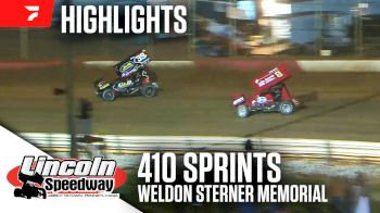 Highlights | 2024 Weldon Sterner Memorial at Lincoln Speedway